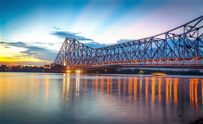 Haora Brücke_Rabindra Setu